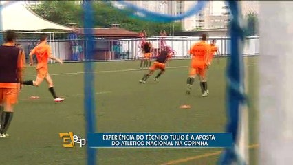 Experiência do técnico Tulio é a aposta do Nacional na Copinha