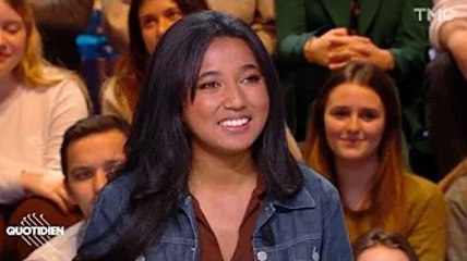 Star Academy  :Anisha revient sur sa « jolie rencontre » avec Laeticia Hallyday dans Quotidien