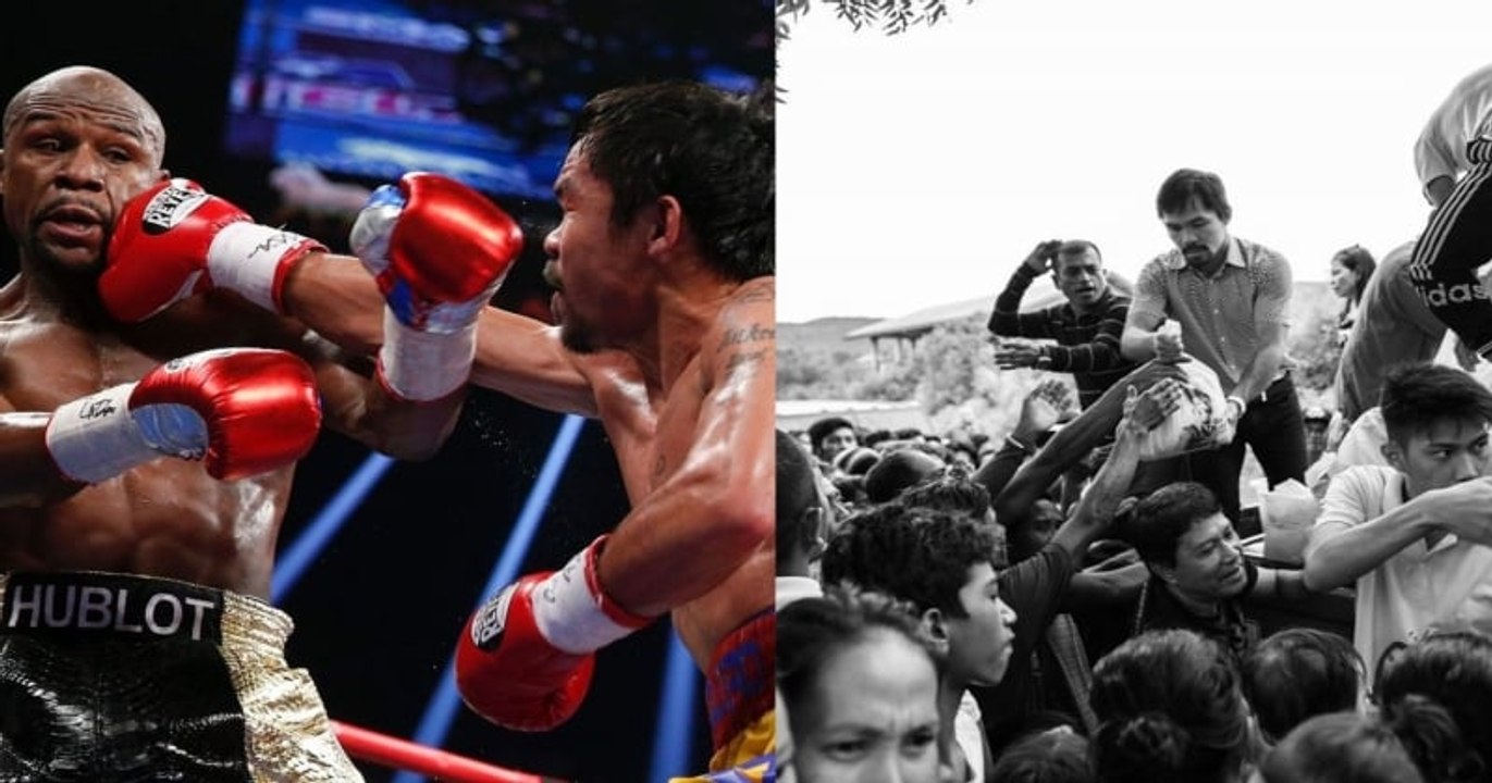 Légende de la boxe, Manny Pacquiao sort de sa retraite pour reloger 80 familles dans le besoin