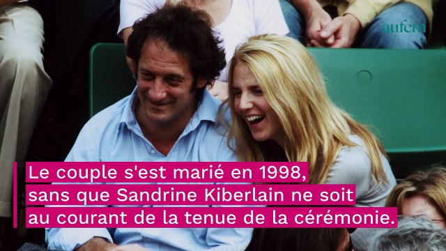 Sandrine Kiberlain cash sur son mariage surprise avec Vincent Lindon : C’était comme un enlèvement
