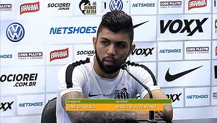 Gabigol compara Corinthians e Santos e elogia campanha do rival no Brasileirão