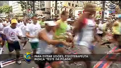 “Teste da Pisada” ajuda a evitar lesões