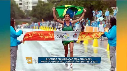 Franck Caldeira não irá correr a São Silvestre de 2014