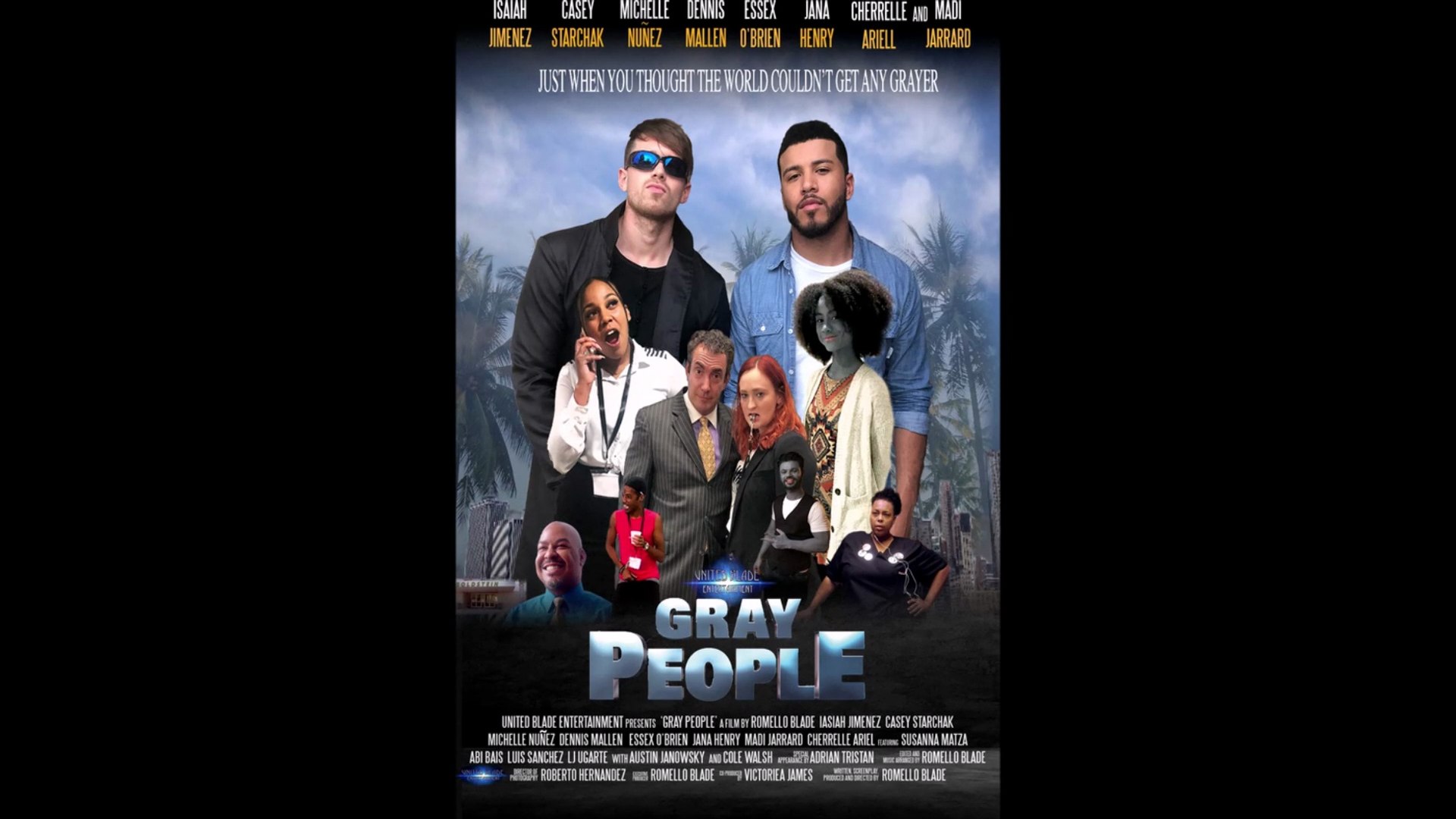 Gray People - Official Trailer © 2022 Action, Comedy, Drama, Fantasy