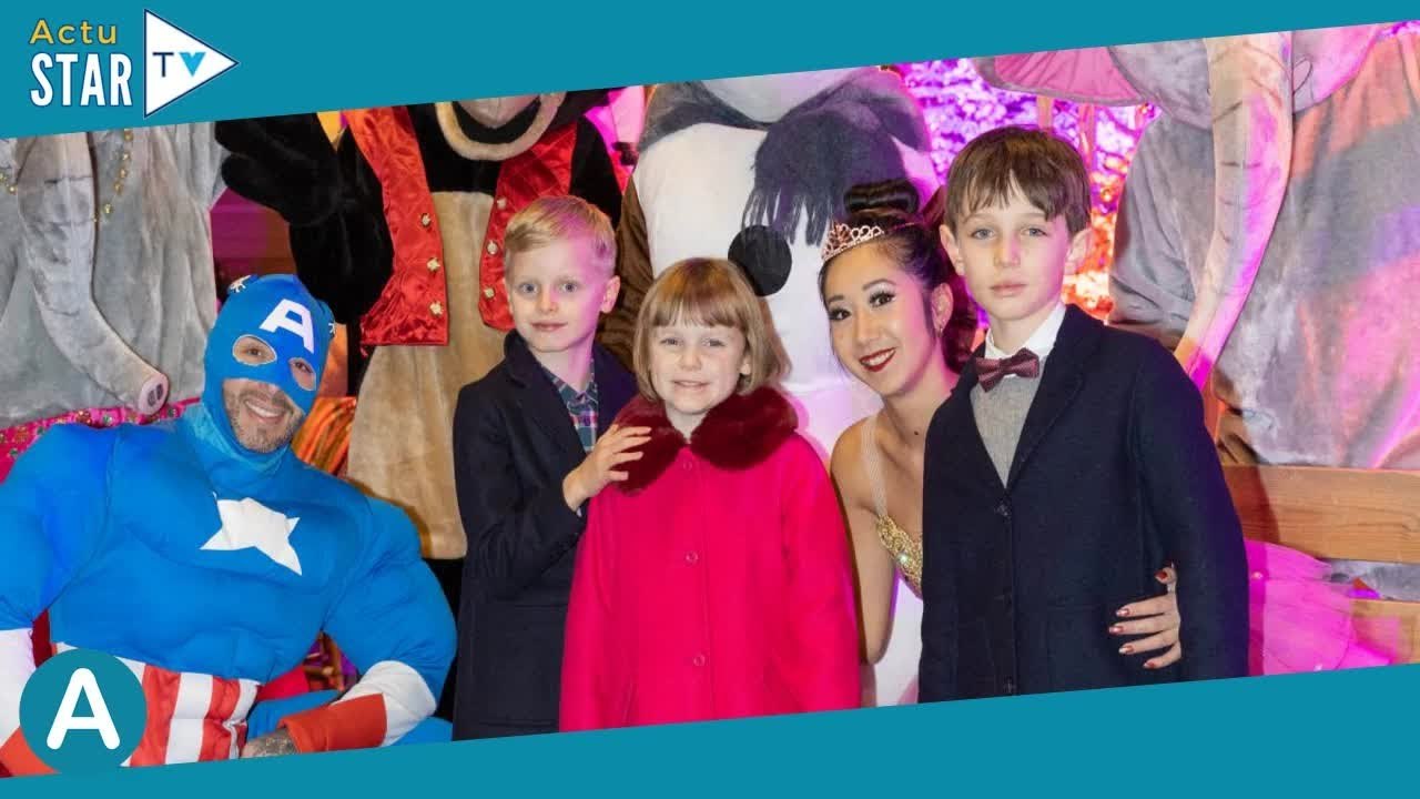 Raphaël Elmaleh si chic à 8 ans : le fils de Charlotte Casiraghi et Gad Elmaleh avec un noeud papill