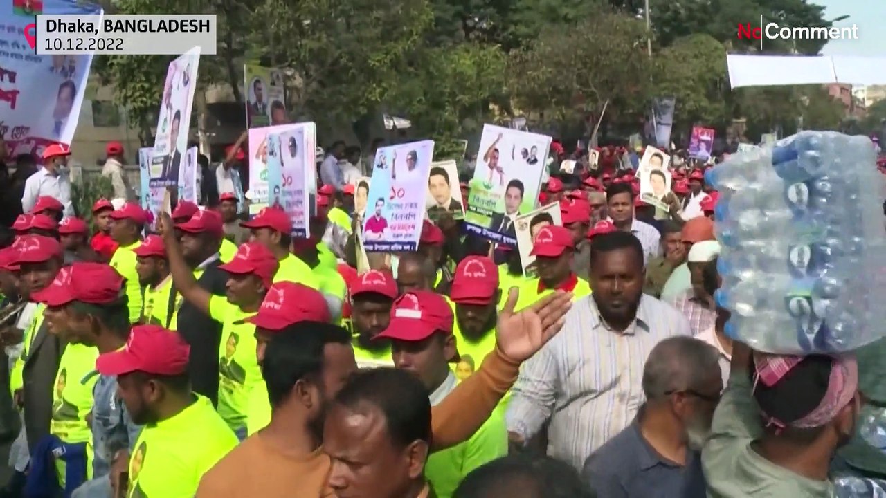 Bangladesch: Zehntausende bei Kundgebung der Opposition