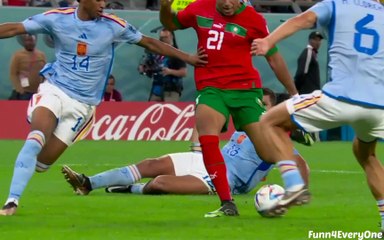 Spain Vs Morocco 2022 (Fifa Highlights)