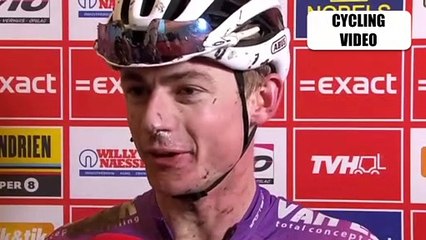 Gerben Kuypers Reacts To Exact Cross Essen Race