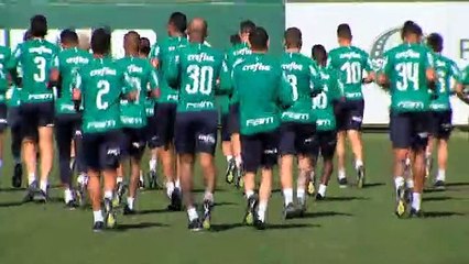 imagens do treino do Palmeiras desta segunda-feira