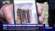 Lille: les biens des habitants des immeubles endommagés évacués avant les travaux de consolidation