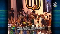 Futebol brasileiro atrai cada vez mais atletas estrangeiros