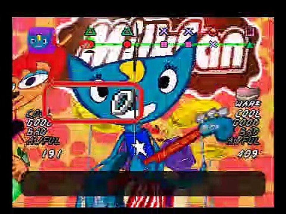 Um Jammer Lammy online multiplayer psx Vidéo Dailymotion