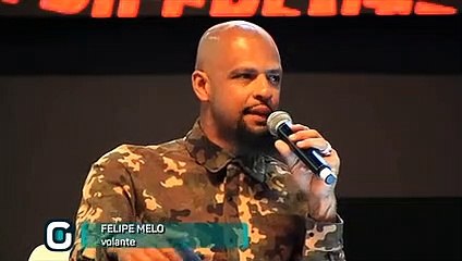 Felipe Melo fala de Gabriel Jesus na Seleção