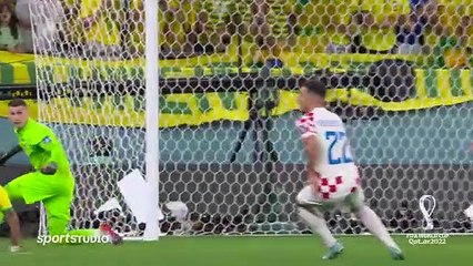 Kroatien – Brasilien Highlights _ FIFA WM 2022 _ sportstudio