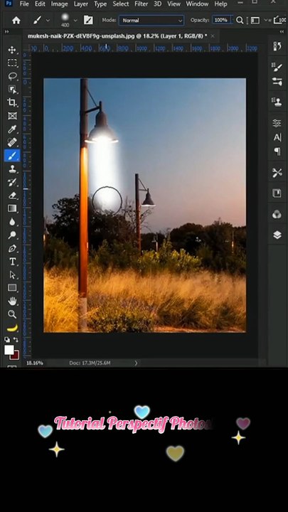 TUTORIAL PERSPEKTIF LAMPU