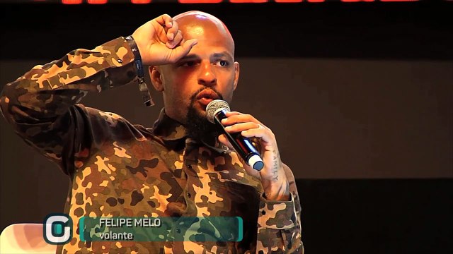 Para Felipe Melo falta mais promoção nos jogos