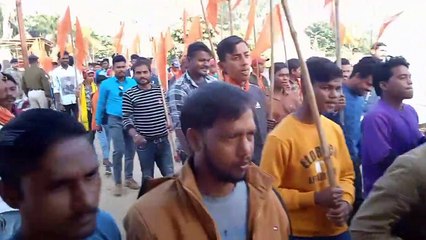 Video Story: बजरंग दल ने शौर्य यात्रा निकाल कर किया नगर भ्रमण