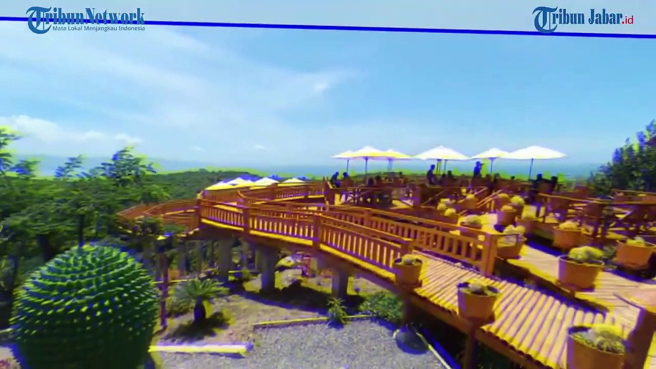 Bukit Durian Sagara Wisata Viral di Sukabumi, Tiap Hari Ramai Dikunjungi