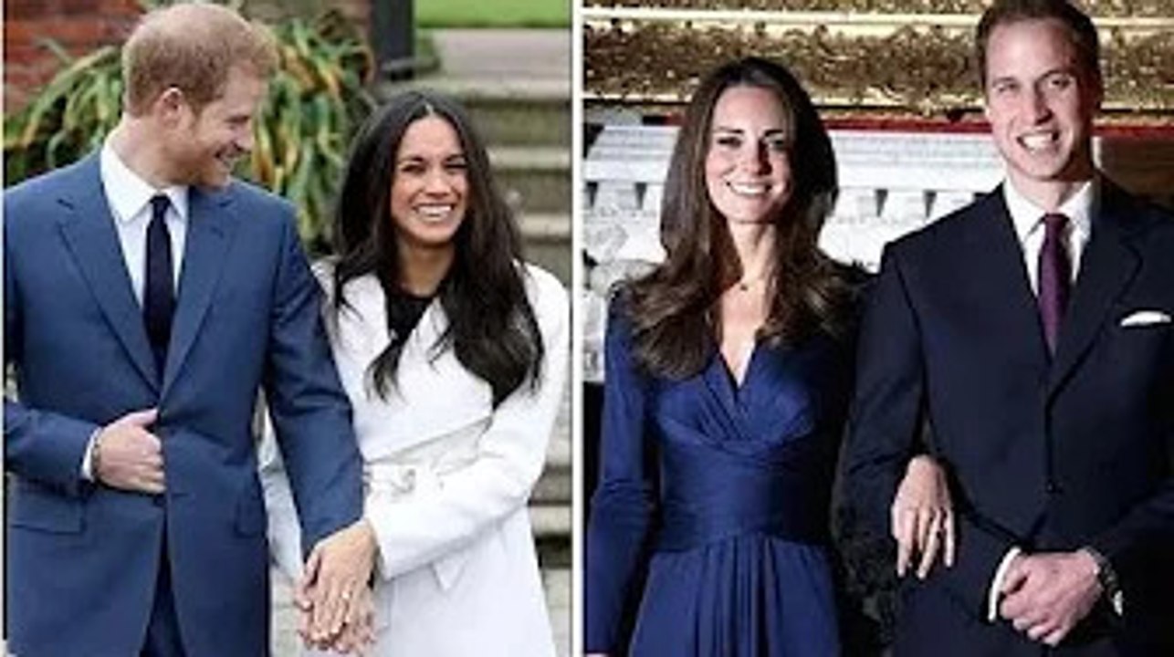 Harry "a dû proposer au Royaume-Uni" en raison des règles royales … mais William a proposé à Kate