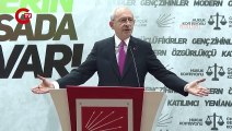 CHP Genel Başkanı Kemal Kılıçdaroğlu, genç hukukçulara seslendi: “Gençler demeli ki; biz hukuk sistemimizi, darbe hukukundan arındırmak istiyoruz”