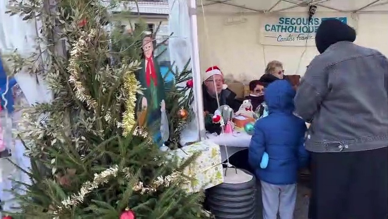 Port de Bouc vous offre son marché de Noël