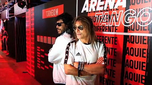 Canigga e Higuita comentam o momento de suas seleções