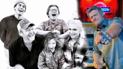 Blake candid about NOT having child with Gwen, focusing on 3 stepchildren: I Don't Want Any Regrets