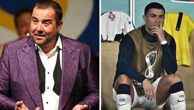 Ünlü komedyen Ata Demirer'den sosyal medyayı sallayan Ronaldo paylaşımı