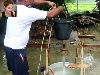 Home Made Water Recycling Syestem