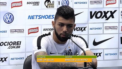 Gabigol compara Corinthians e Santos e elogia campanha do rival no Brasileirão