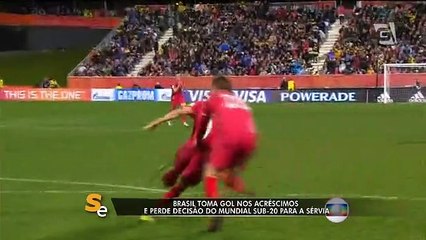 Brasil leva gol nos acréscimos e perde decisão do Mundial sub-20