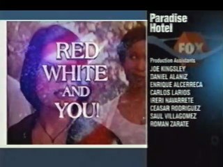 Paradise Island FOX Split Screen Credits