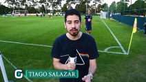 Treino da Seleção Brasileira