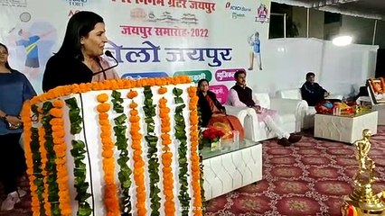 अगले जयपुर स्थापना पारम्परिक खेल आयाजित कराएगा ग्रेटर निगम: सौम्या