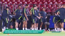 Pré-jogo Morumbi recebe jogo de abertura da Copa América entre Brasil e Bolívia