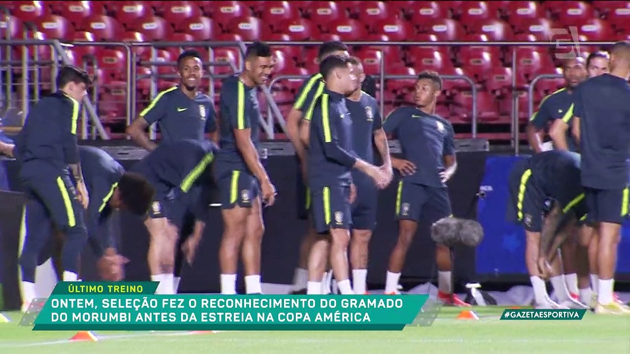 Pré-jogo Morumbi recebe jogo de abertura da Copa América entre Brasil e Bolívia