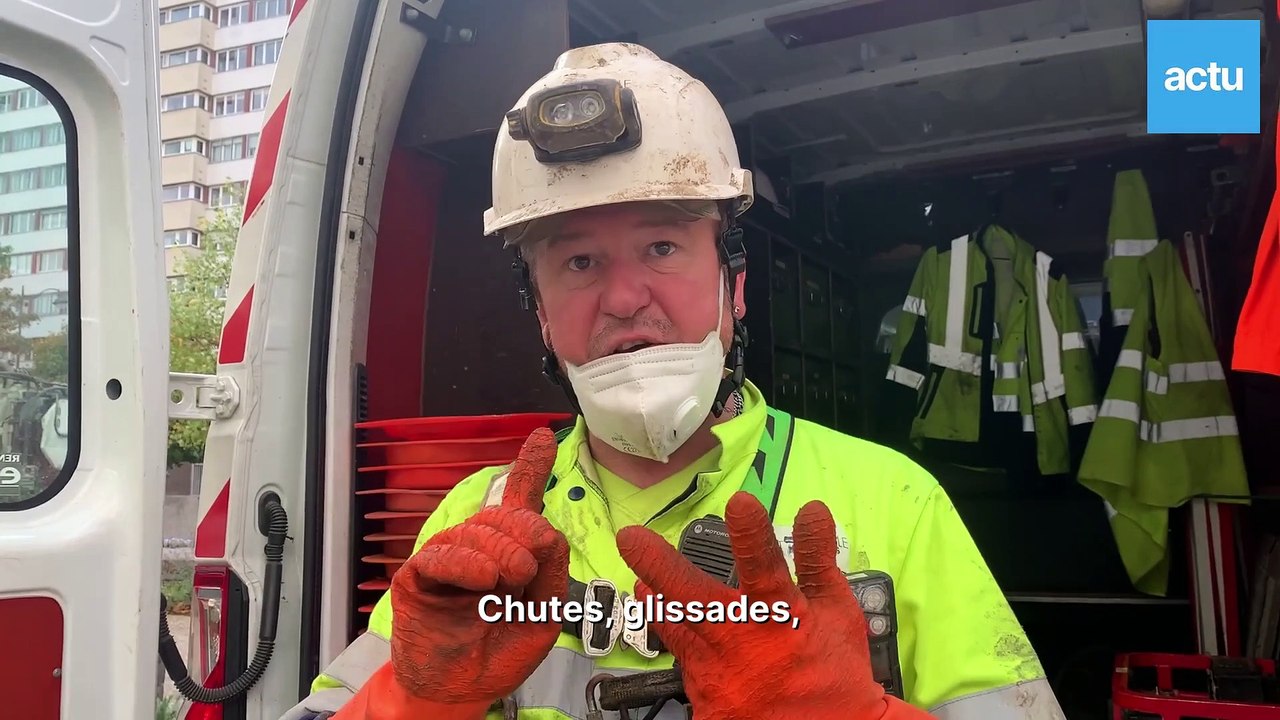 VIDEO. On a exploré les galeries souterraines de Rennes en descendant par les égouts