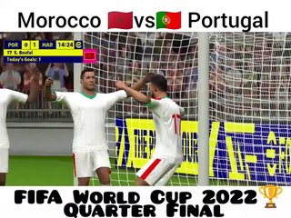 Morocco vs Portugal FIFA World Cup 2022 Quarter final