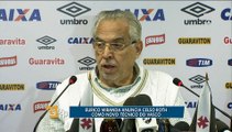 Eurico Miranda anuncia Celso Roth como novo técnico do Vasco