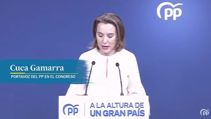 El PP llevará al Constitucional un recurso de amparo por "el atropello del poder legislativo" del Gobierno