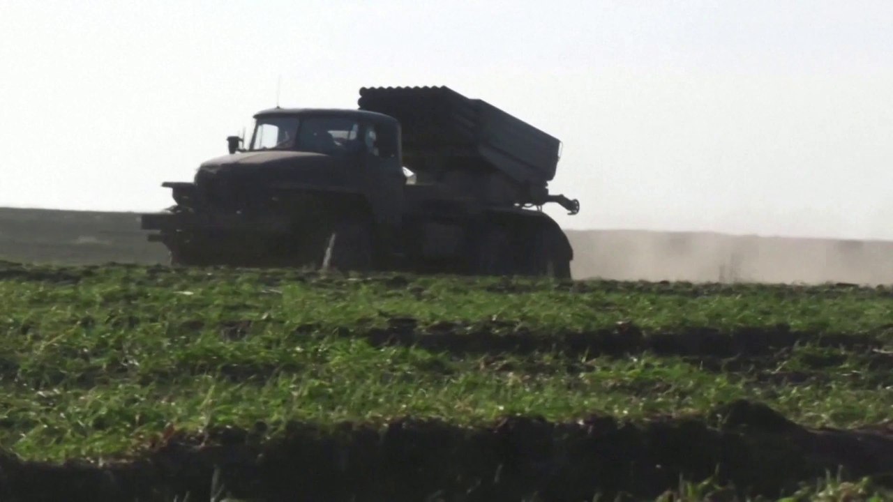 حاكم دونيتسك الانفصالي: أعنف قتال وقع بالقرب من بلدتي باخموت وأفدييفكا