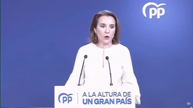 El PP tacha de autoritario a Sánchez por su reforma a la carta del independentismo catalán