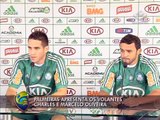 Palmeiras apresenta primeiros reforços da gestão Paulo Nobre