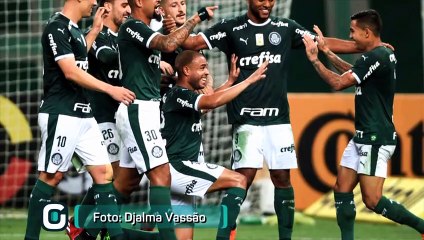 Palmeiras está a três jogos de igualar segunda melhor marca do Brasileiro