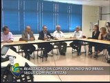 Aldo Rebelo se mostra otimista com relação às obras do Mundial