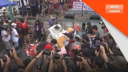 Tunjuk Perasaan | Ketidakadilan pimpinan Marcos Jr sekali lagi cetuskan protes