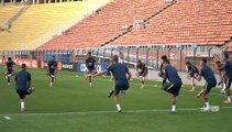 Golaços e belas defesas no treino da Seleção Brasileira