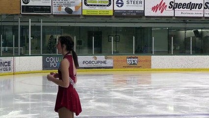 Kootenay Region - WKI 2022 - Pre-Novice  Women & M en Short Program, Star 7 Women, Star 9 Women, Adult Open