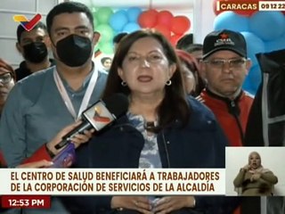 Alcaldía de Caracas reinauguró Centro de Atención Primaria en la parroquia Coche