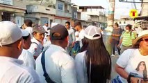 LOS CANDIDATOS DEL MOVIMIENTO CREO INAUGURARON UNA NUEVA CENTRAL EN EL RECREO DE DURÁN